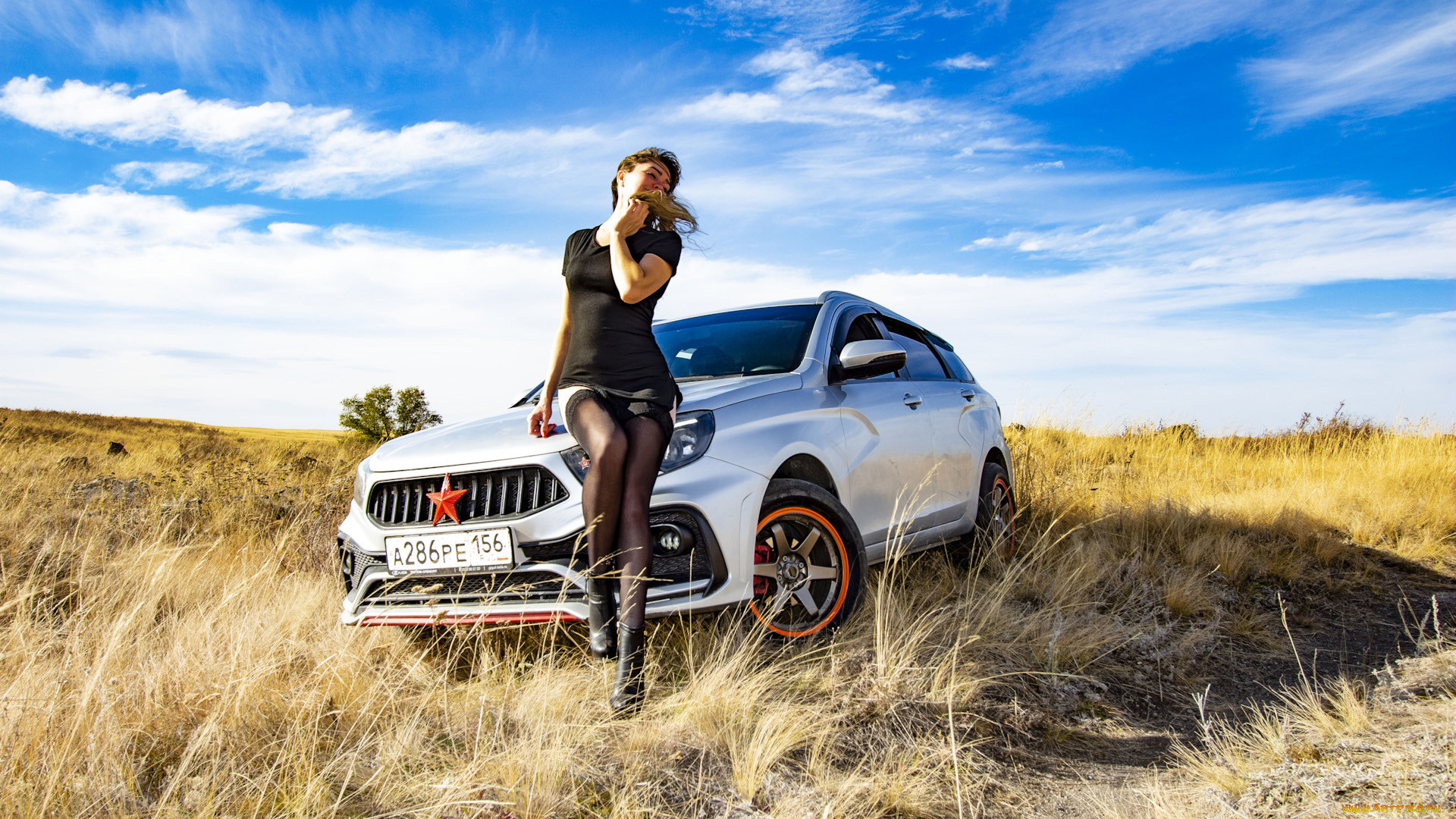 , -  , lada, vesta